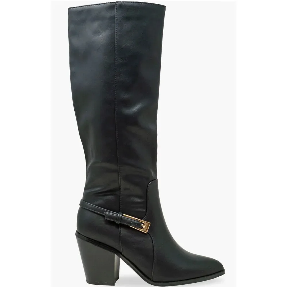 Chase + Chloe Women's Black Boots Size 10 - NWT